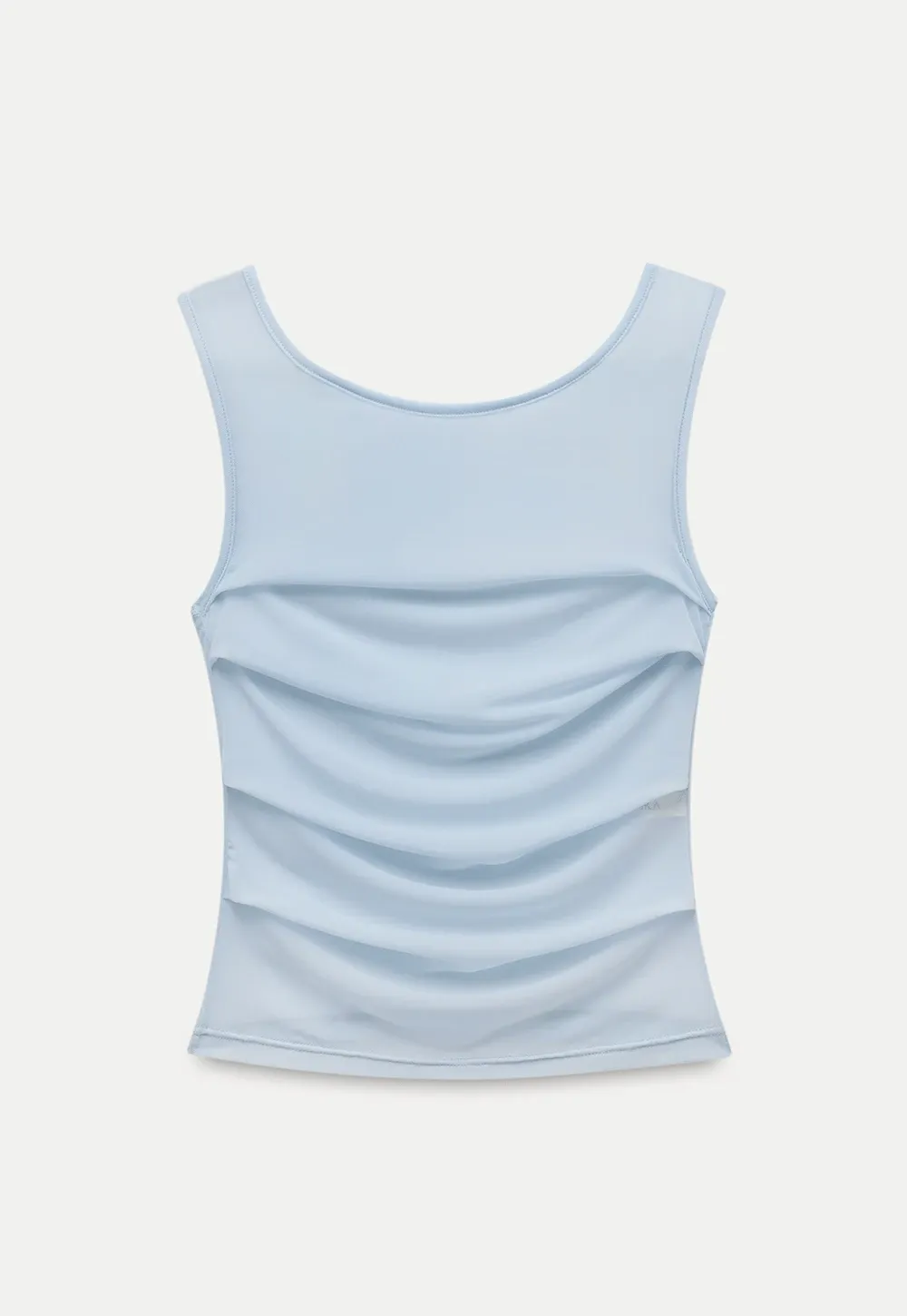 Stretch Ruched Tank Top