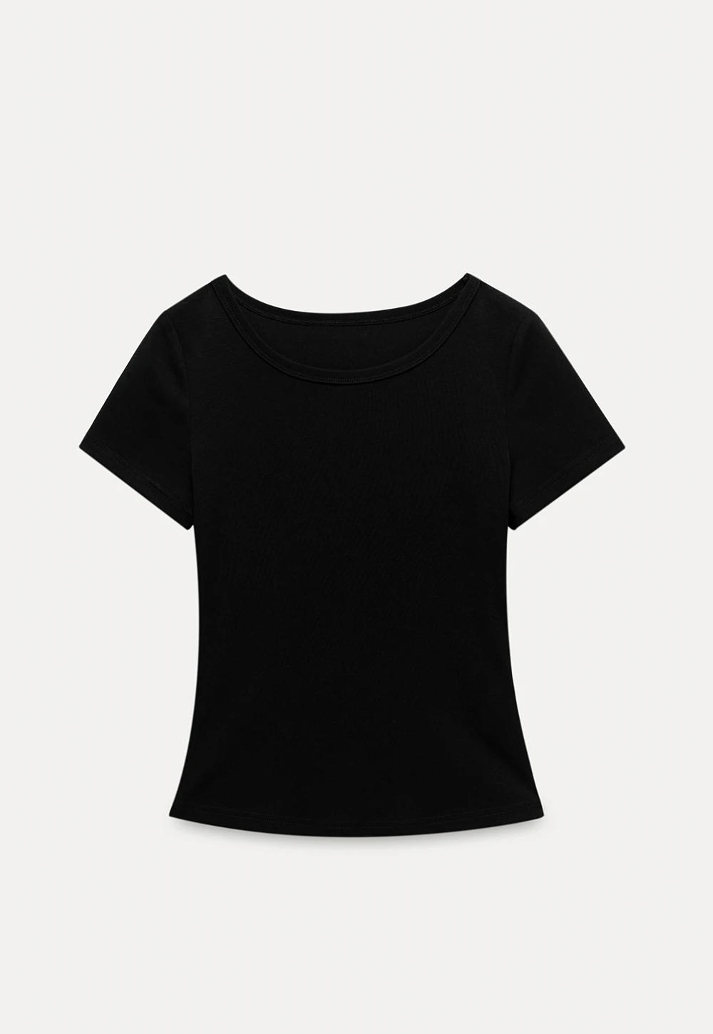 Slim Fit Crew Neck T-Shirt
