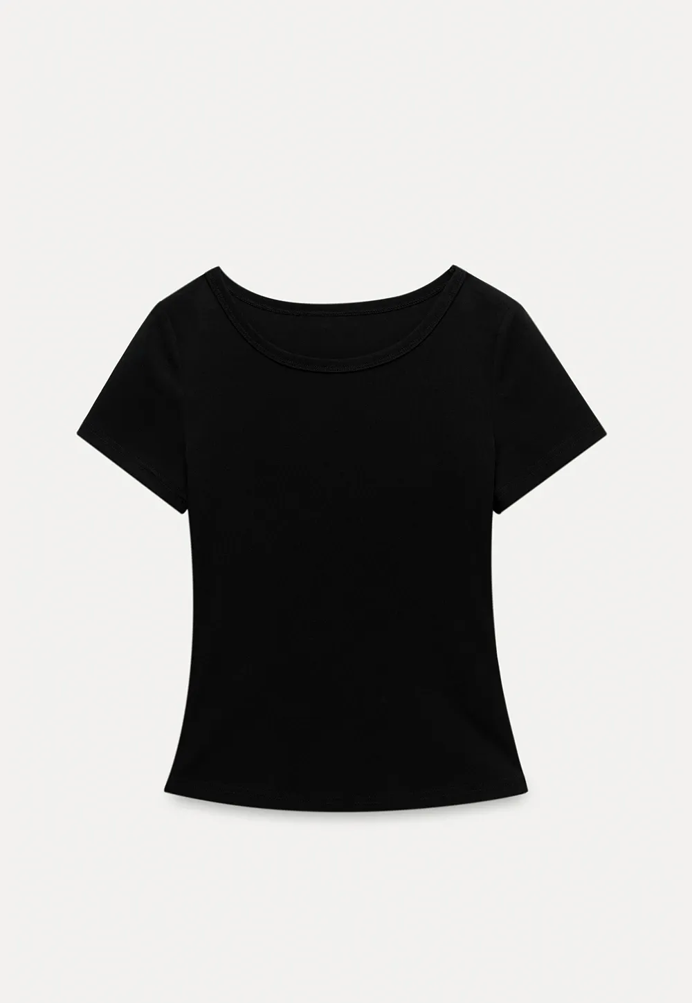 Slim Fit Crew Neck T-Shirt