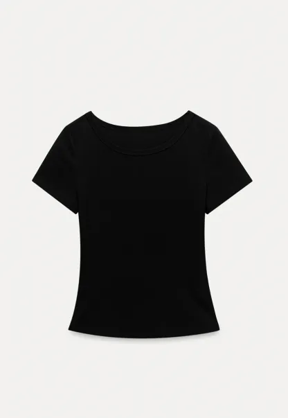 Slim Fit Crew Neck T-Shirt