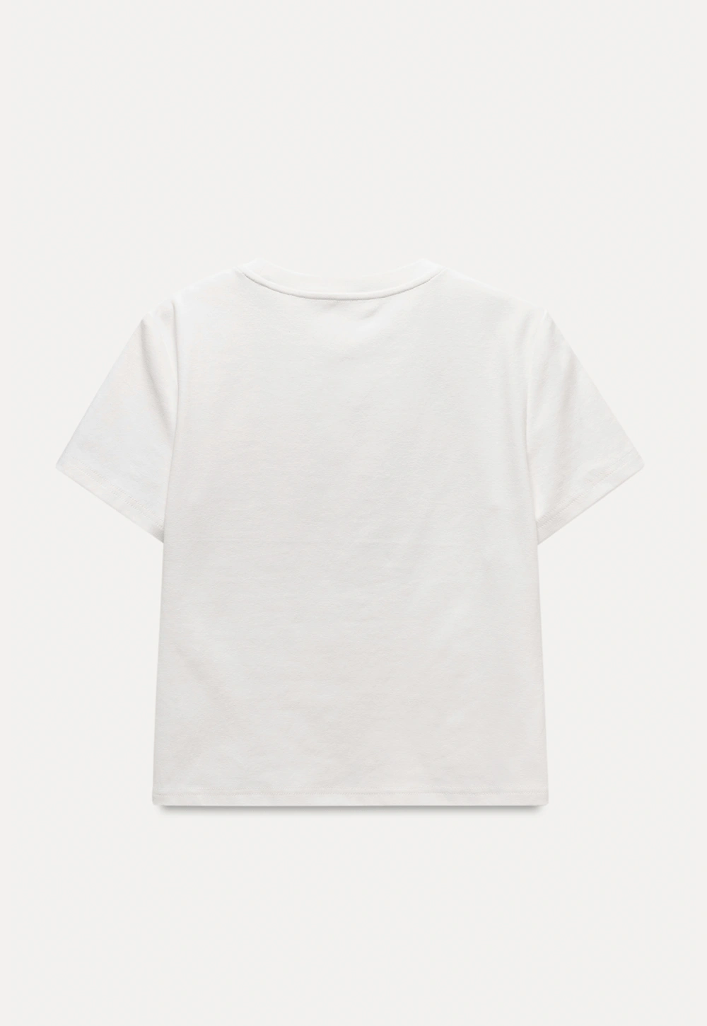 Women’s Letter Graphic Short-Sleeve Tee