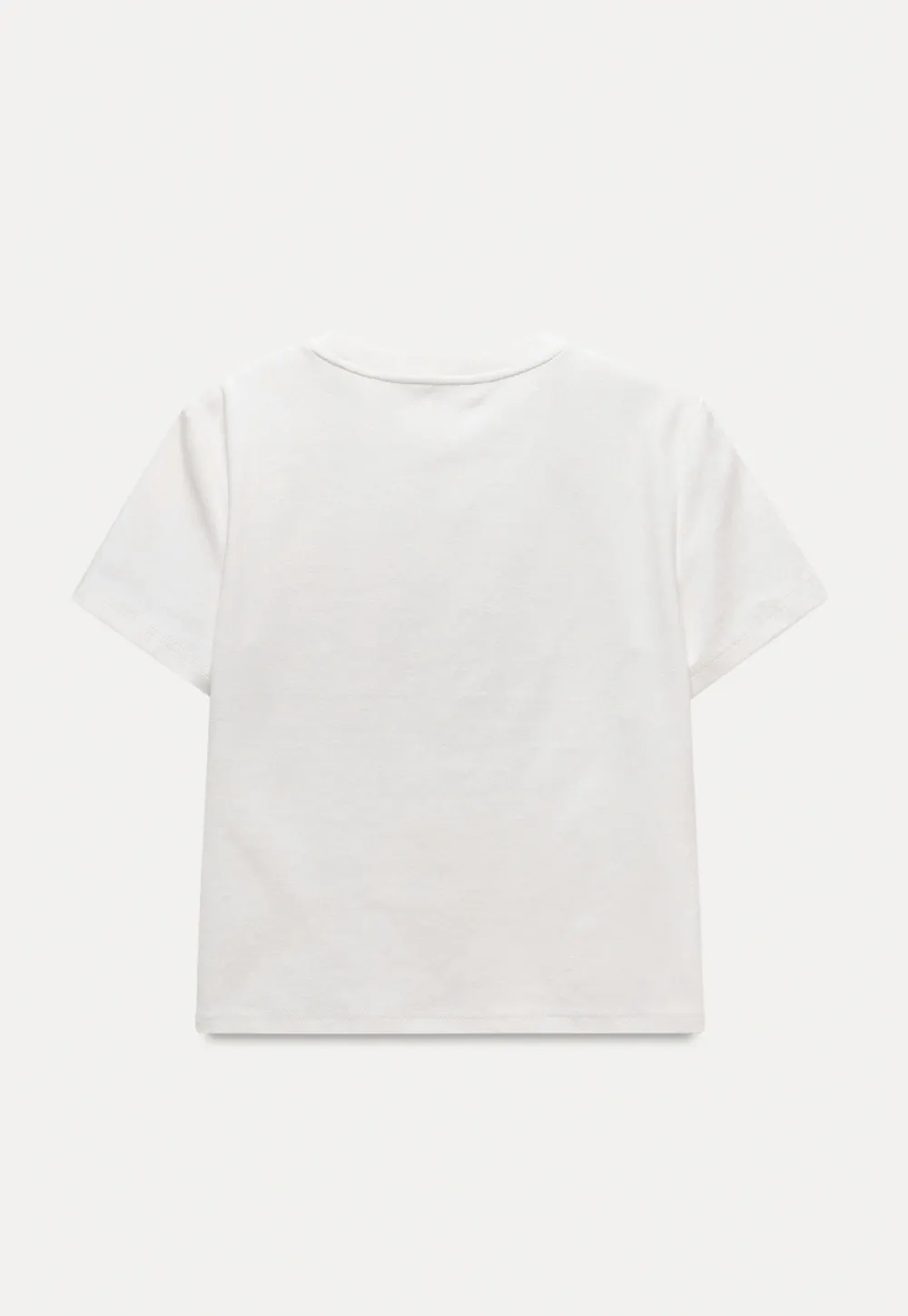 Women’s Letter Graphic Short-Sleeve Tee