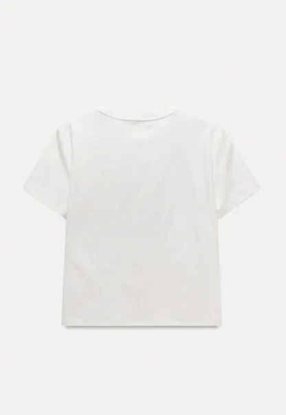 Women’s Letter Graphic Short-Sleeve Tee