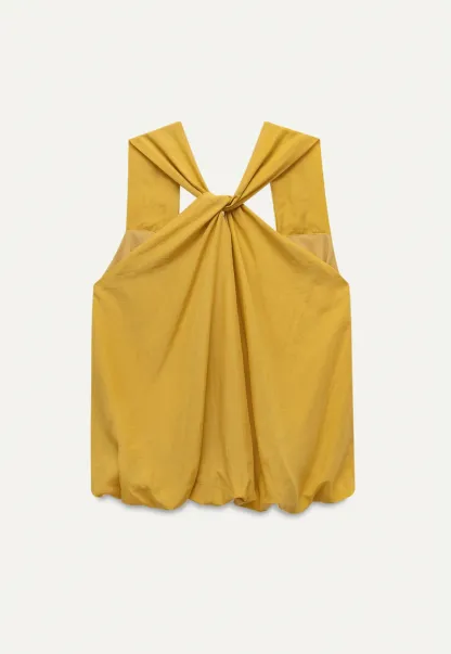 Women’s Twist Halter Top