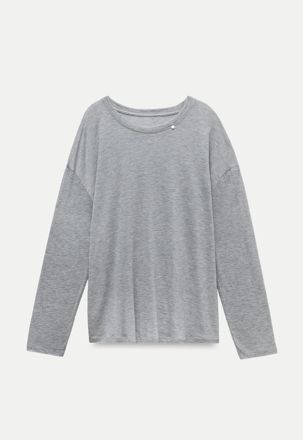 Sheer Lightweight Long Sleeve Tee