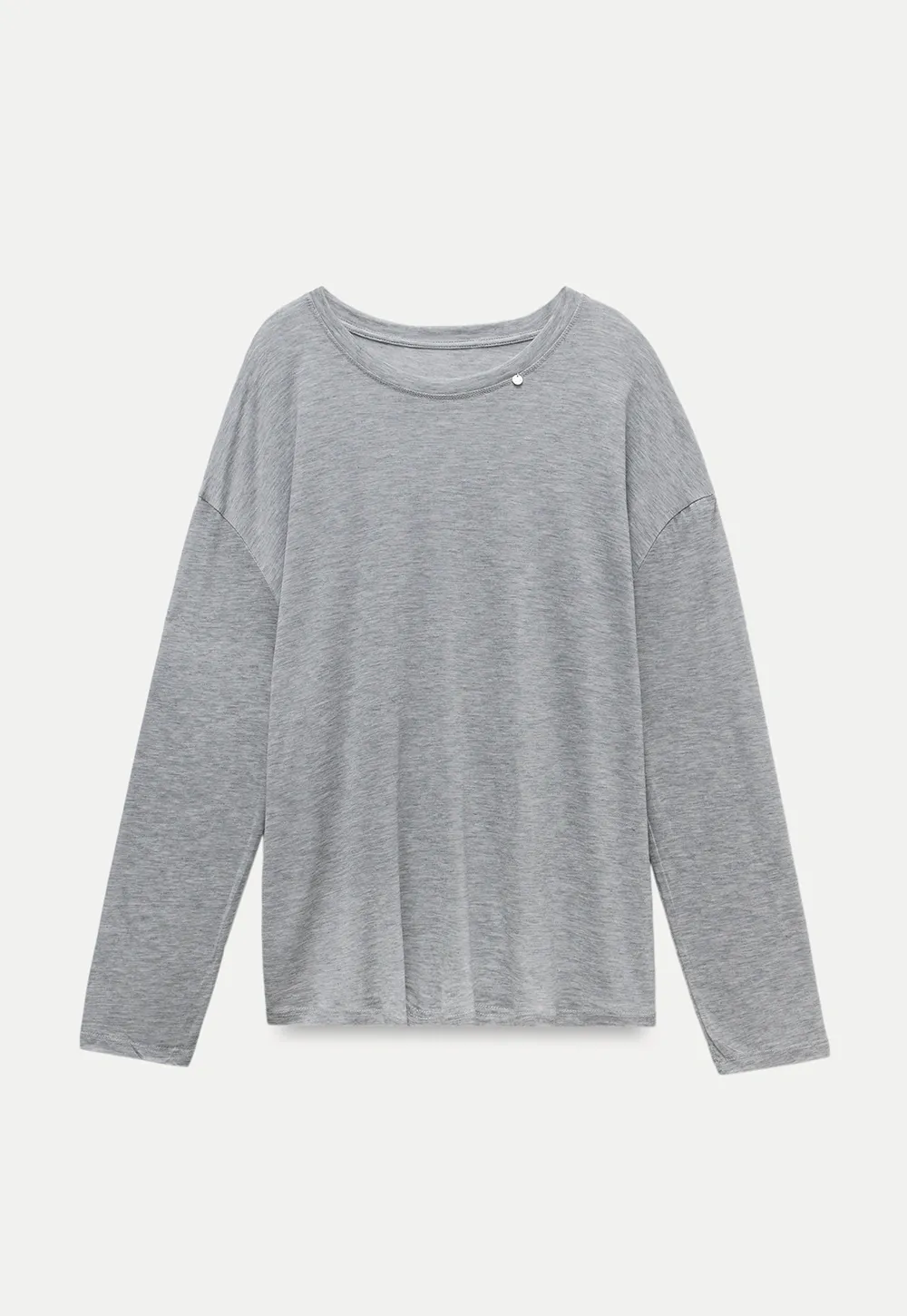 Sheer Lightweight Long Sleeve Tee