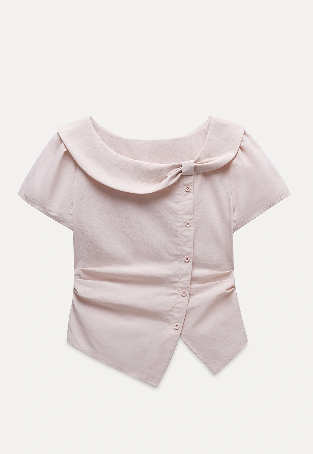 Women’s Peter Pan Collar Button Blouse