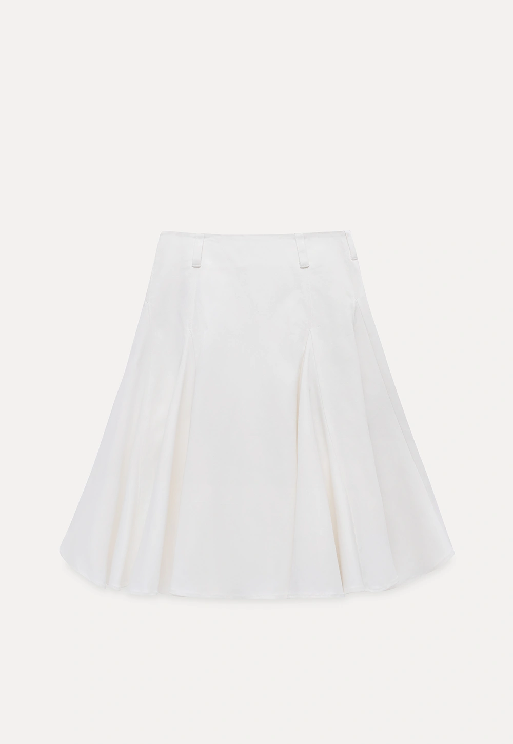 Women's High Waist Flared Skort