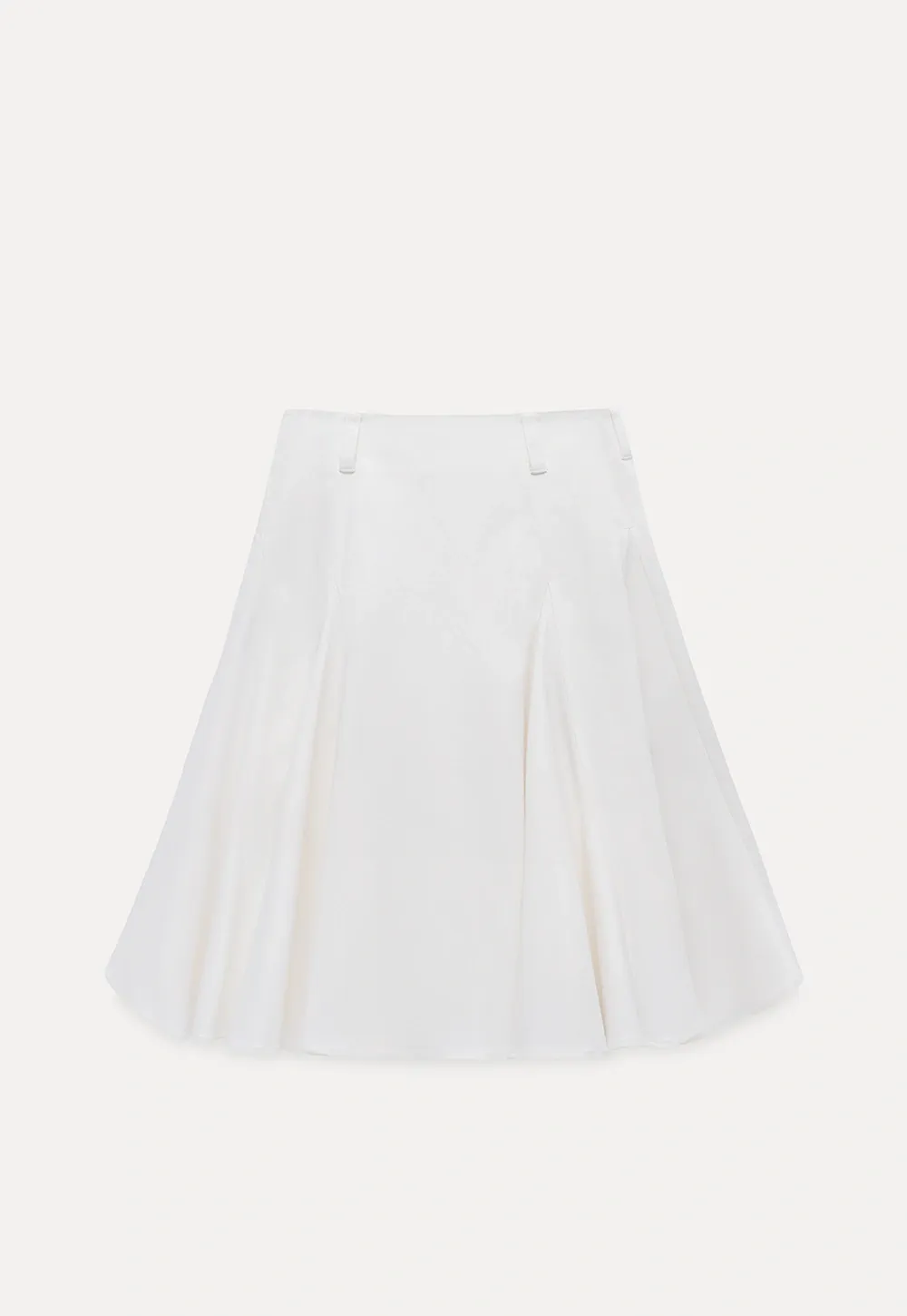 Women's High Waist Flared Skort