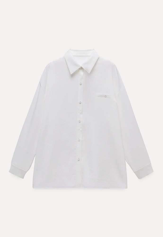 Oversized White Shirt