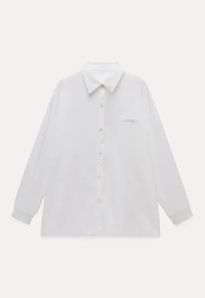 Oversized White Shirt