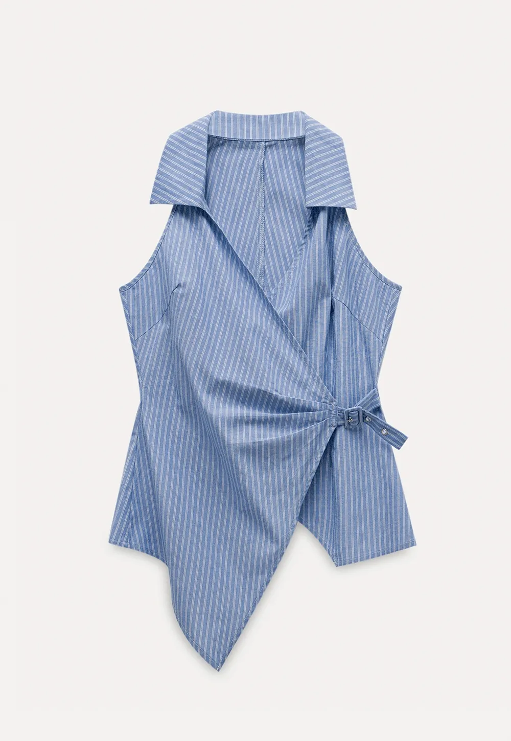 Women’s Striped Sleeveless Shirt