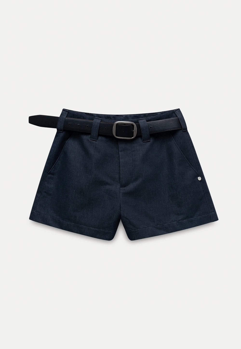 Women’s High Waist Belted Shorts