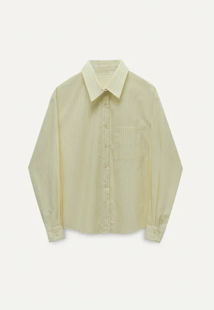 Women's Striped Sun Protection Shirt 