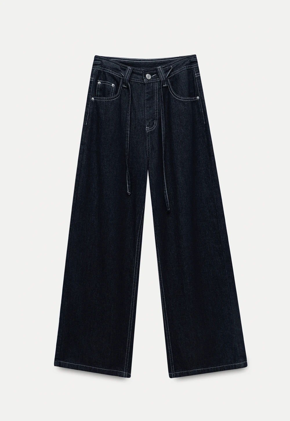 Women’s High Waist Wide Leg Jeans