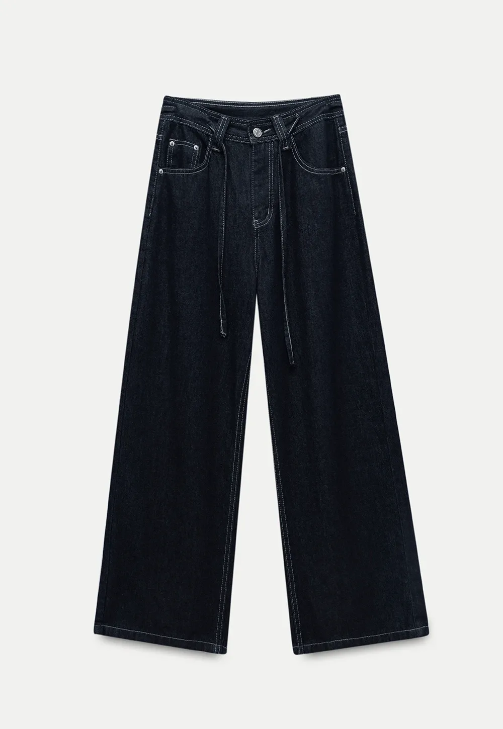 Women’s High Waist Wide Leg Jeans