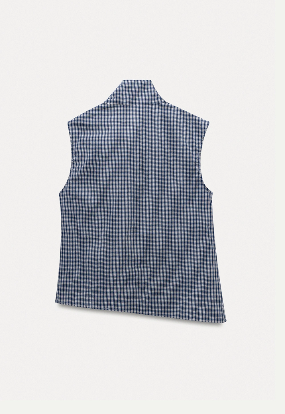 Elegant Tie Neck Sleeveless Top for Women
