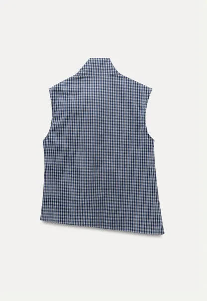 Elegant Tie Neck Sleeveless Top for Women