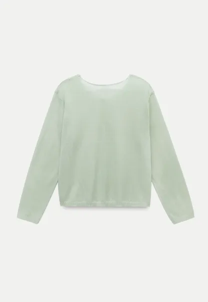 Women’s Lightweight Knit Button Down Cardigan Long Sleeve