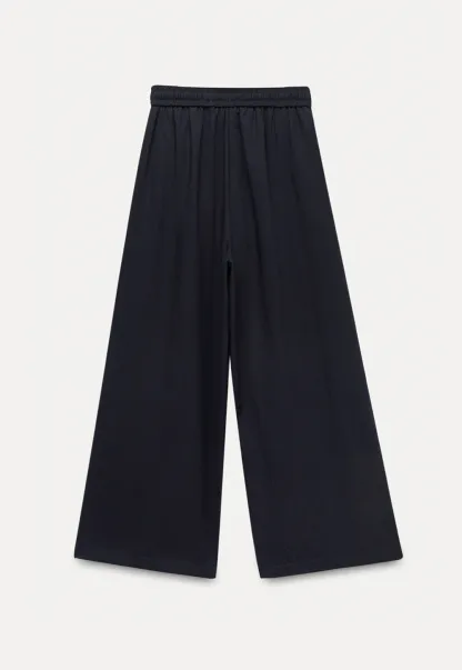 Wide Leg Drawstring Pants
