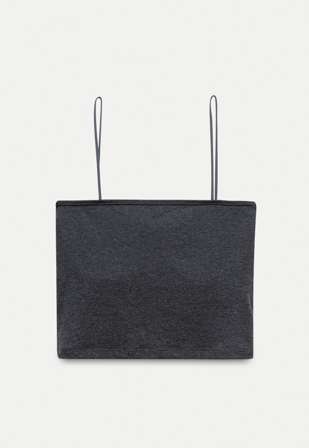 Women’s Basic Spaghetti Strap Crop Cami Top