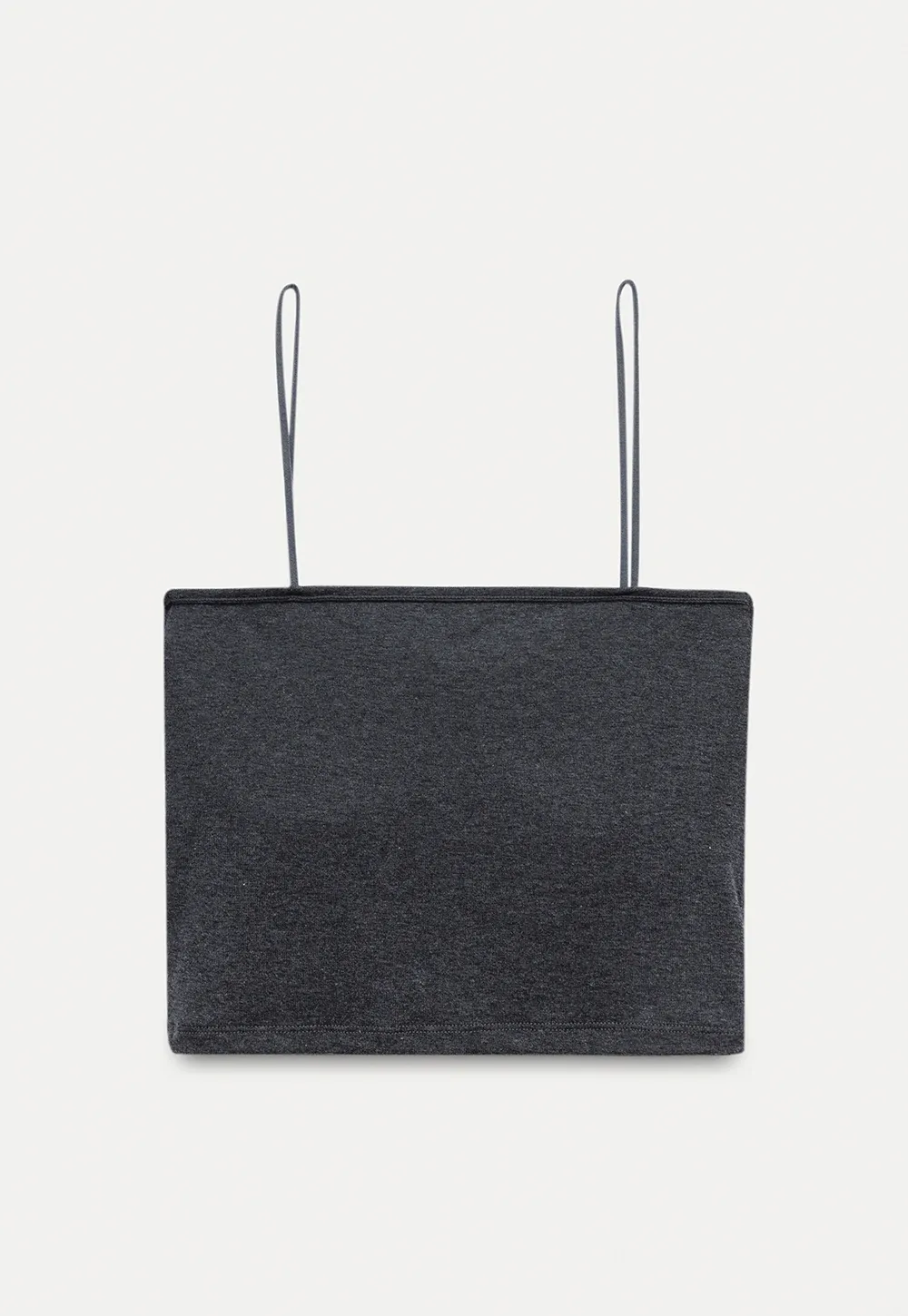 Women’s Basic Spaghetti Strap Crop Cami Top