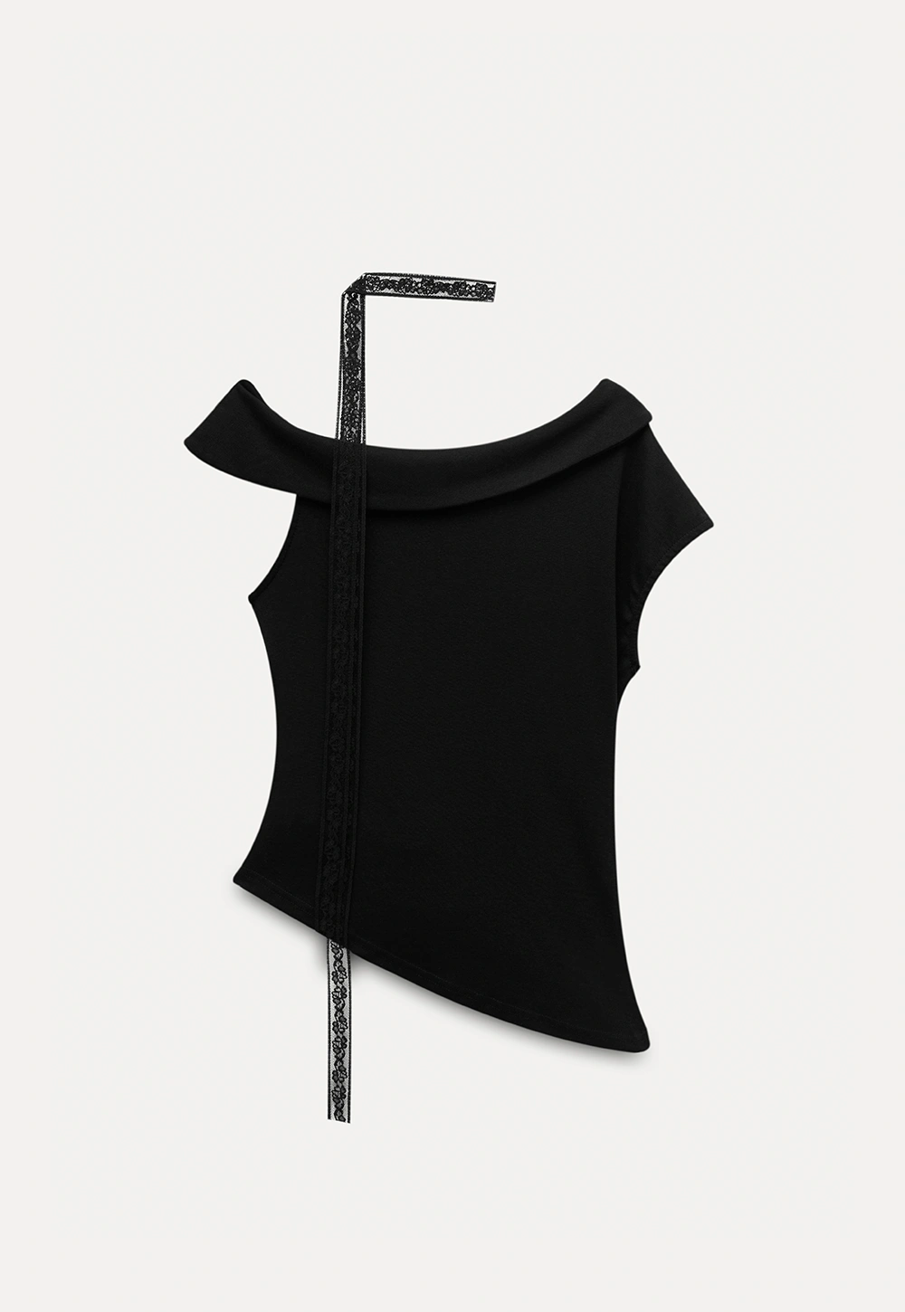 Women’s Asymmetrical Off Shoulder Top