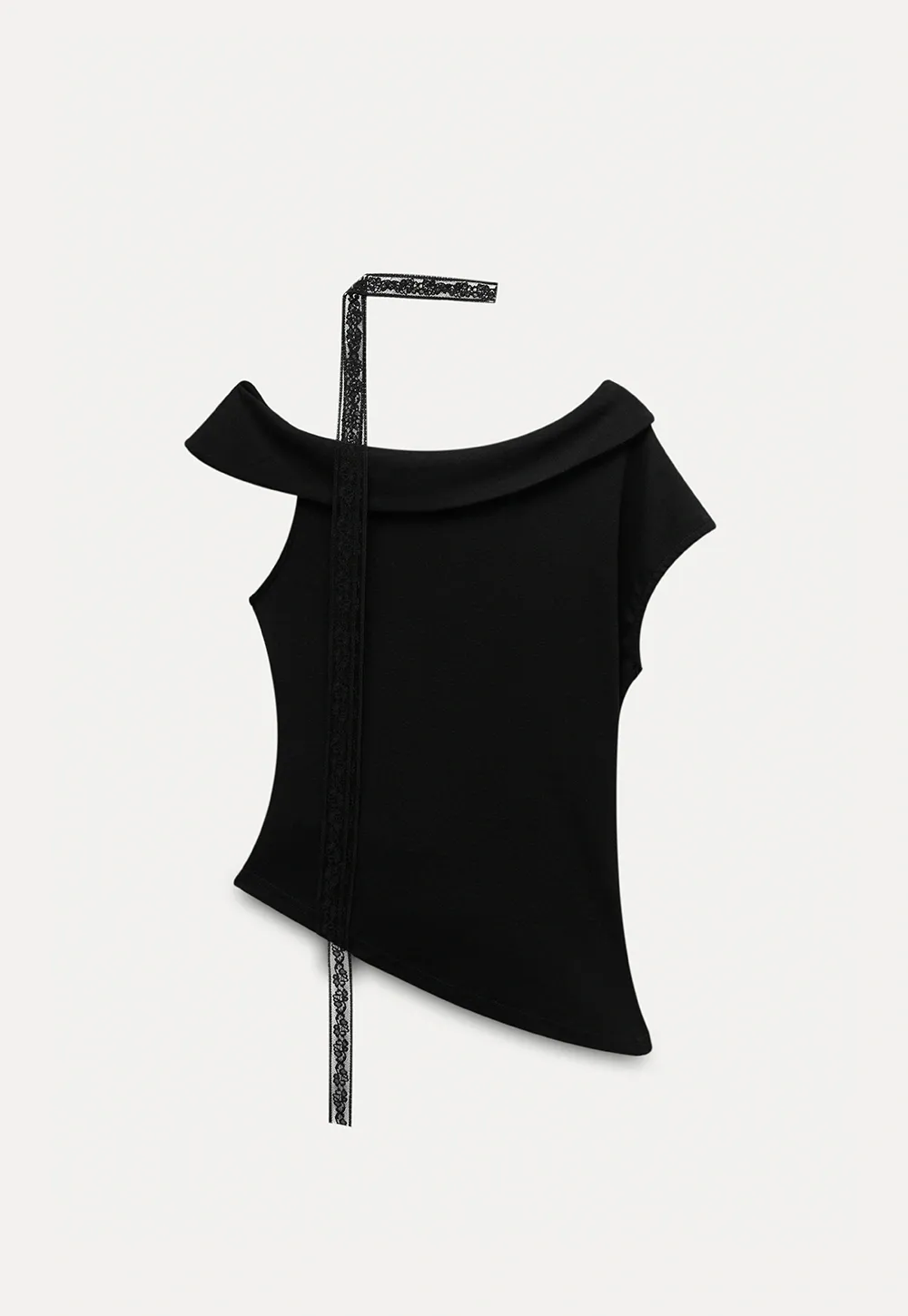 Women’s Asymmetrical Off Shoulder Top