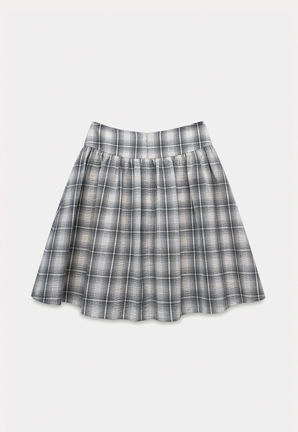 Women's Plaid Pleated Skirt