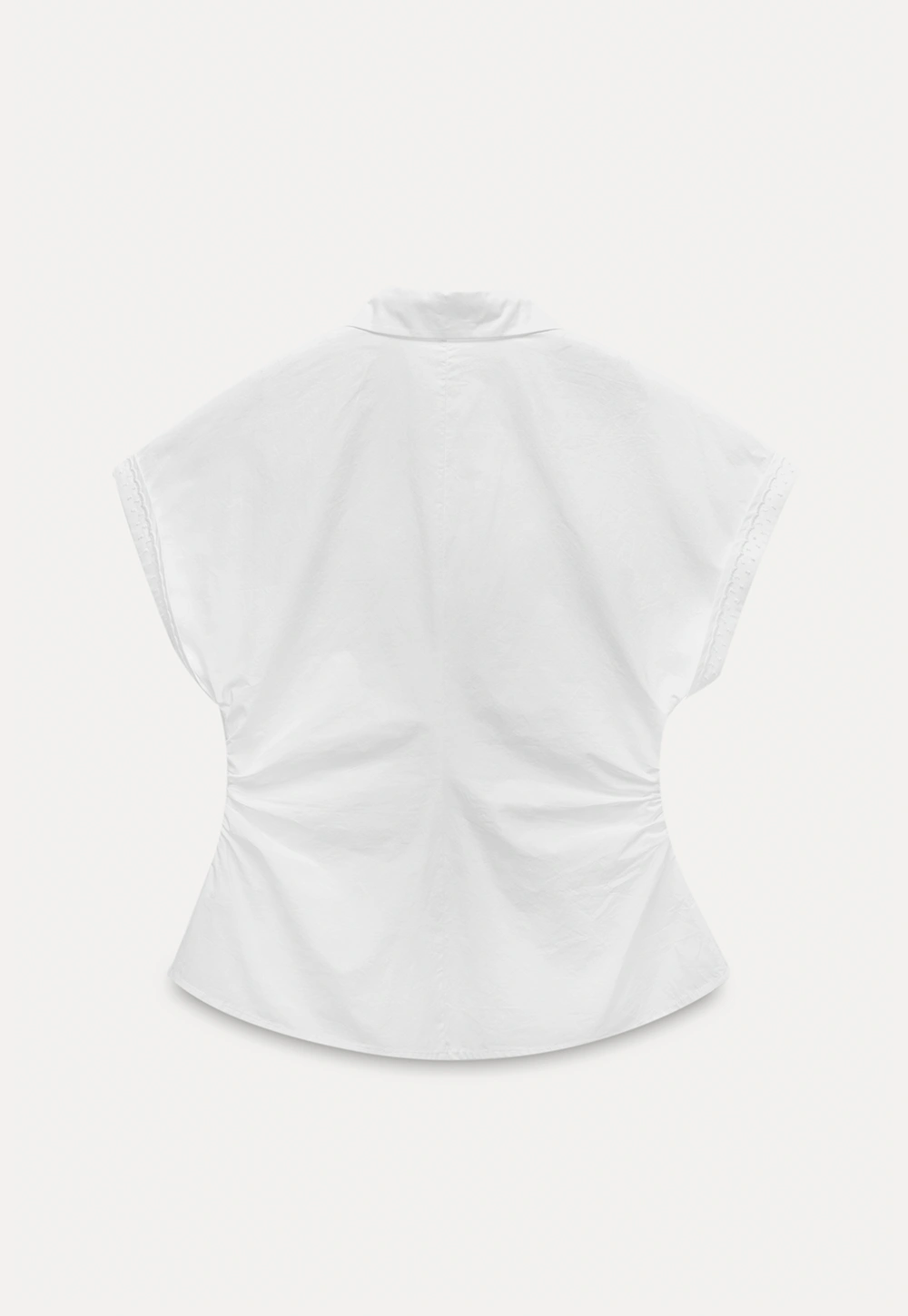 Women’s Short Sleeve Button Down Shirt 