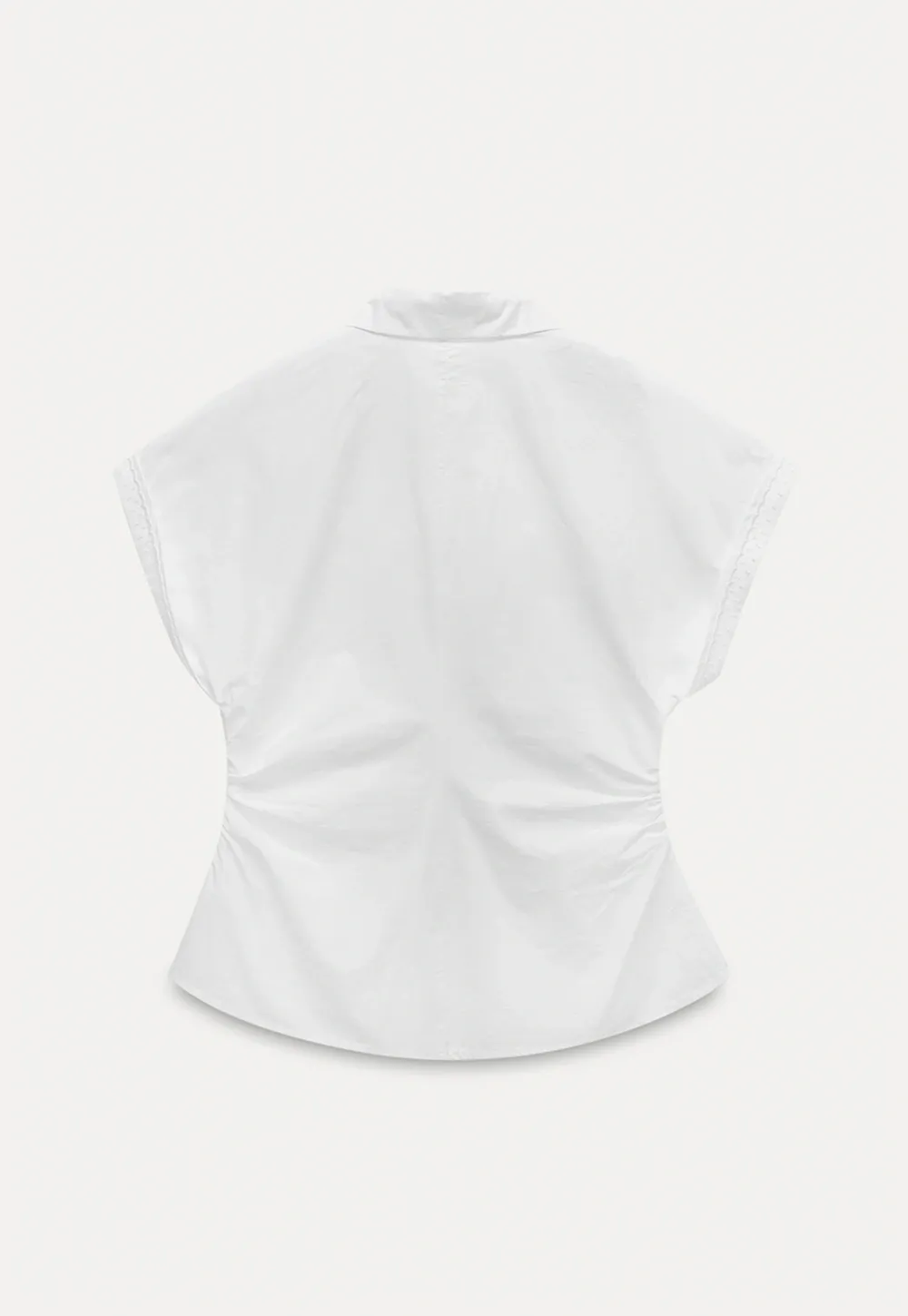 Women’s Short Sleeve Button Down Shirt 
