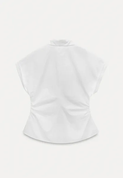 Women’s Short Sleeve Button Down Shirt 