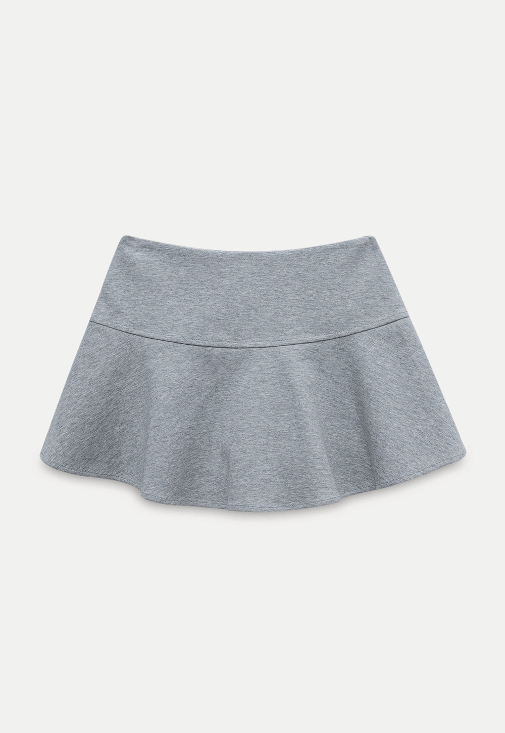 Women’s High Waist Flared Mini Skirt