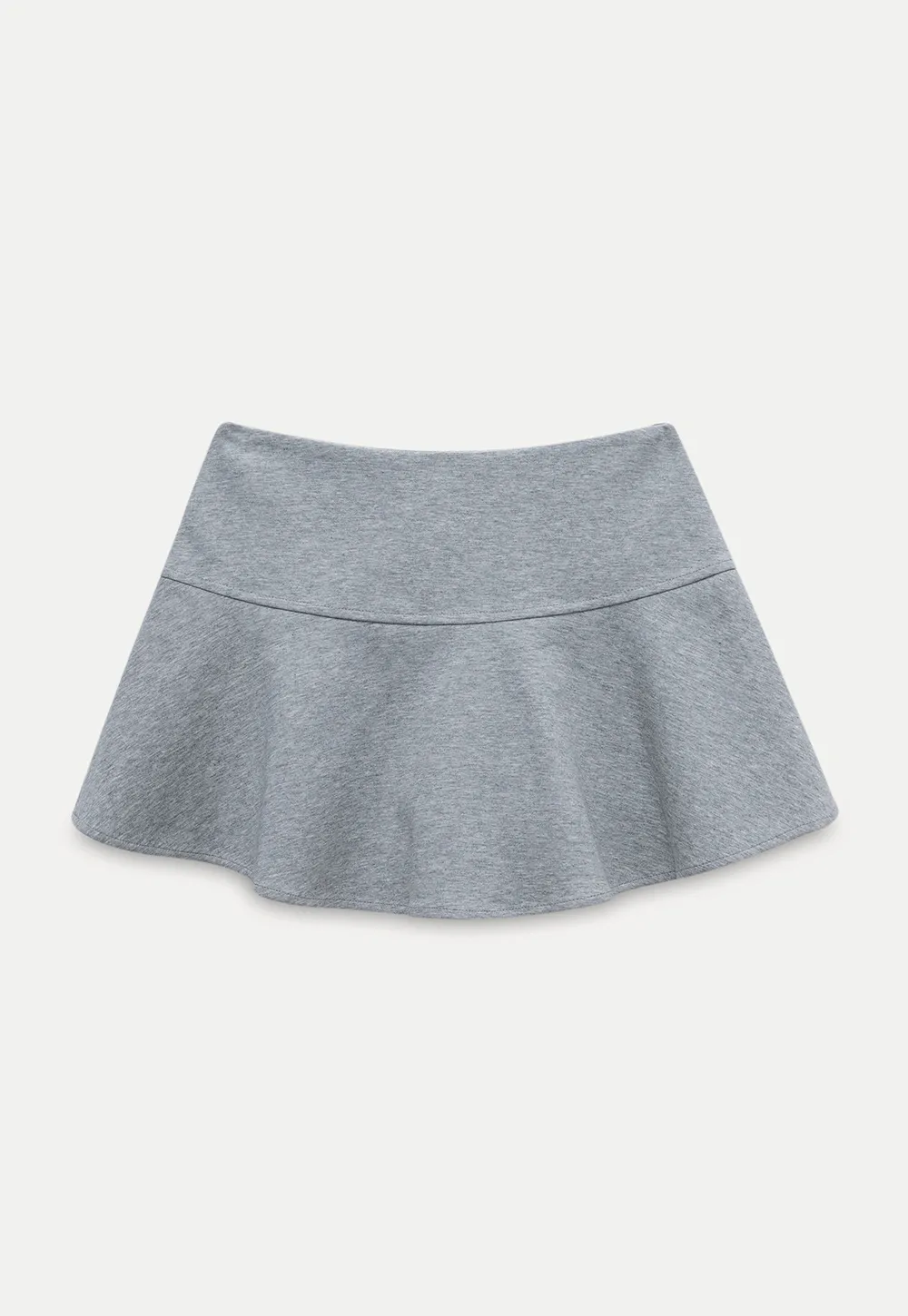 Women’s High Waist Flared Mini Skirt