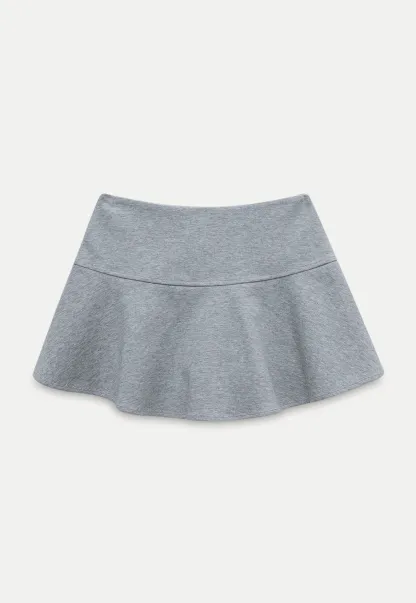Women’s High Waist Flared Mini Skirt