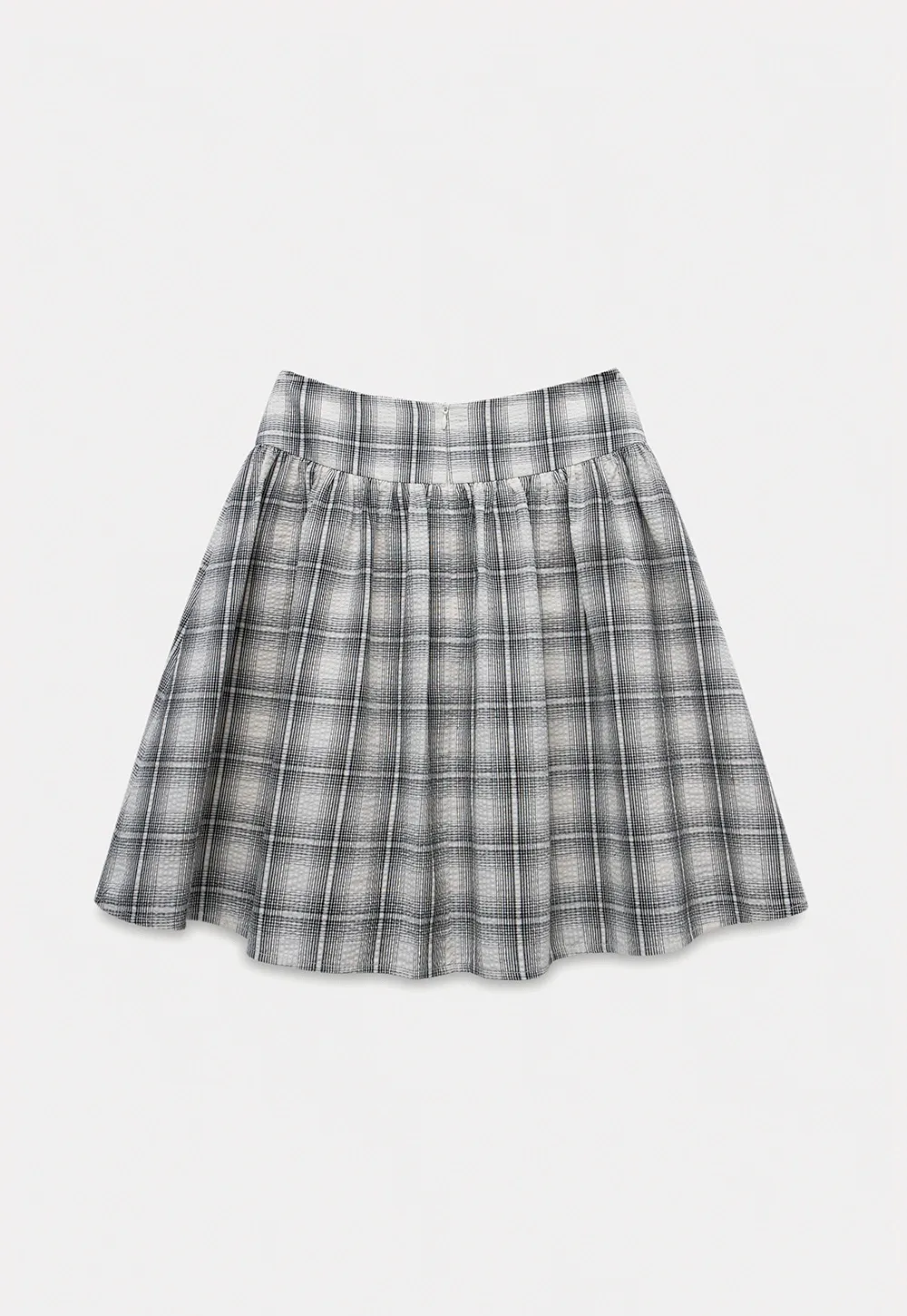 Women's Plaid Pleated Skirt