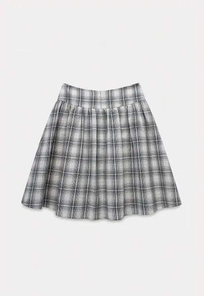 Women's Plaid Pleated Skirt