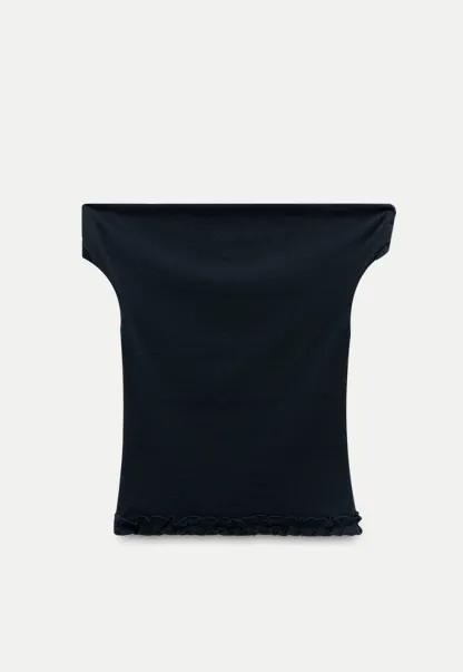 Women’s Off Shoulder Slim Fit Top