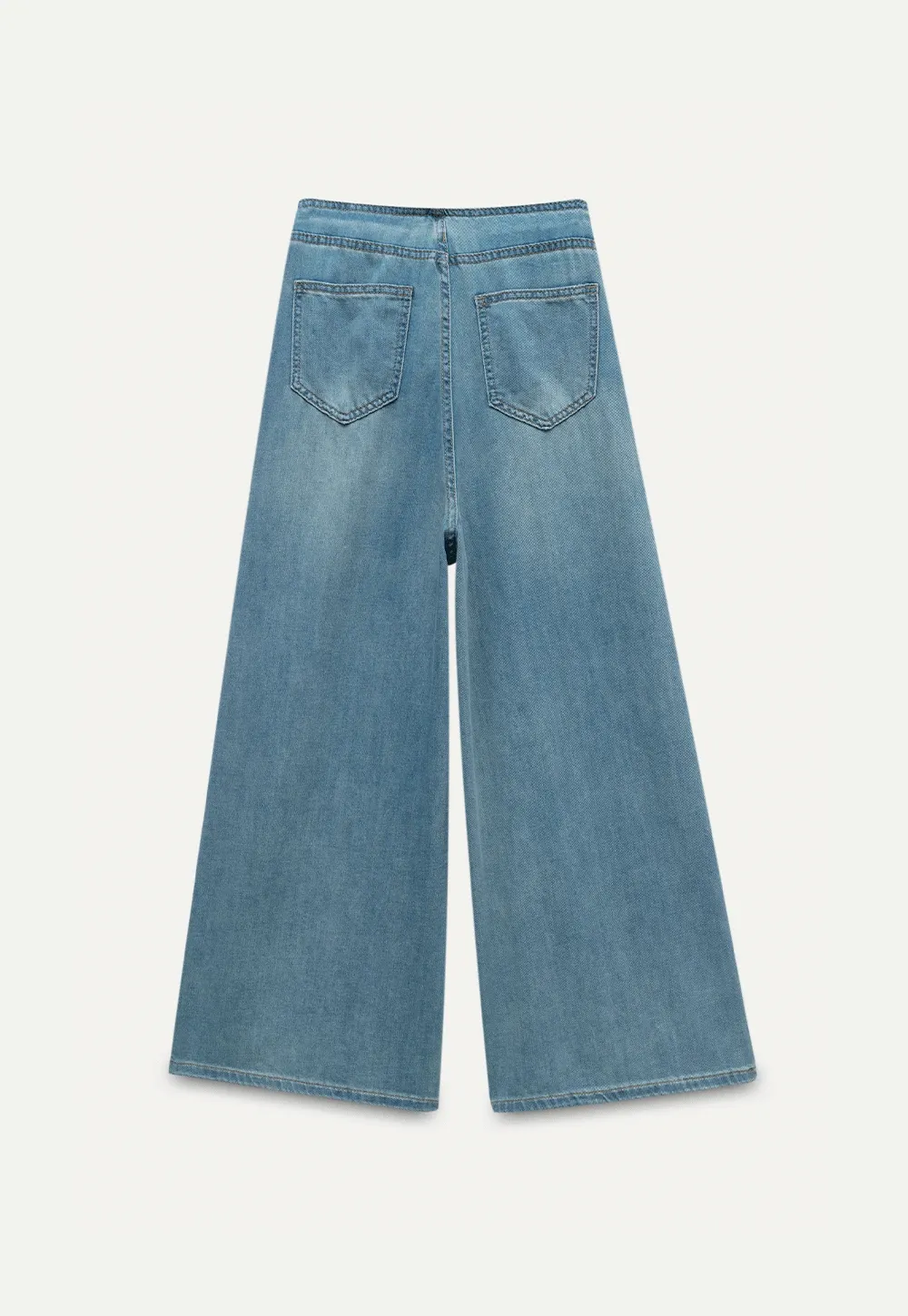 Women’s High-Waist Ultra-Wide-Leg Jeans