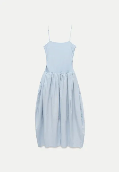 Women’s Draped One Shoulder Maxi Dress
