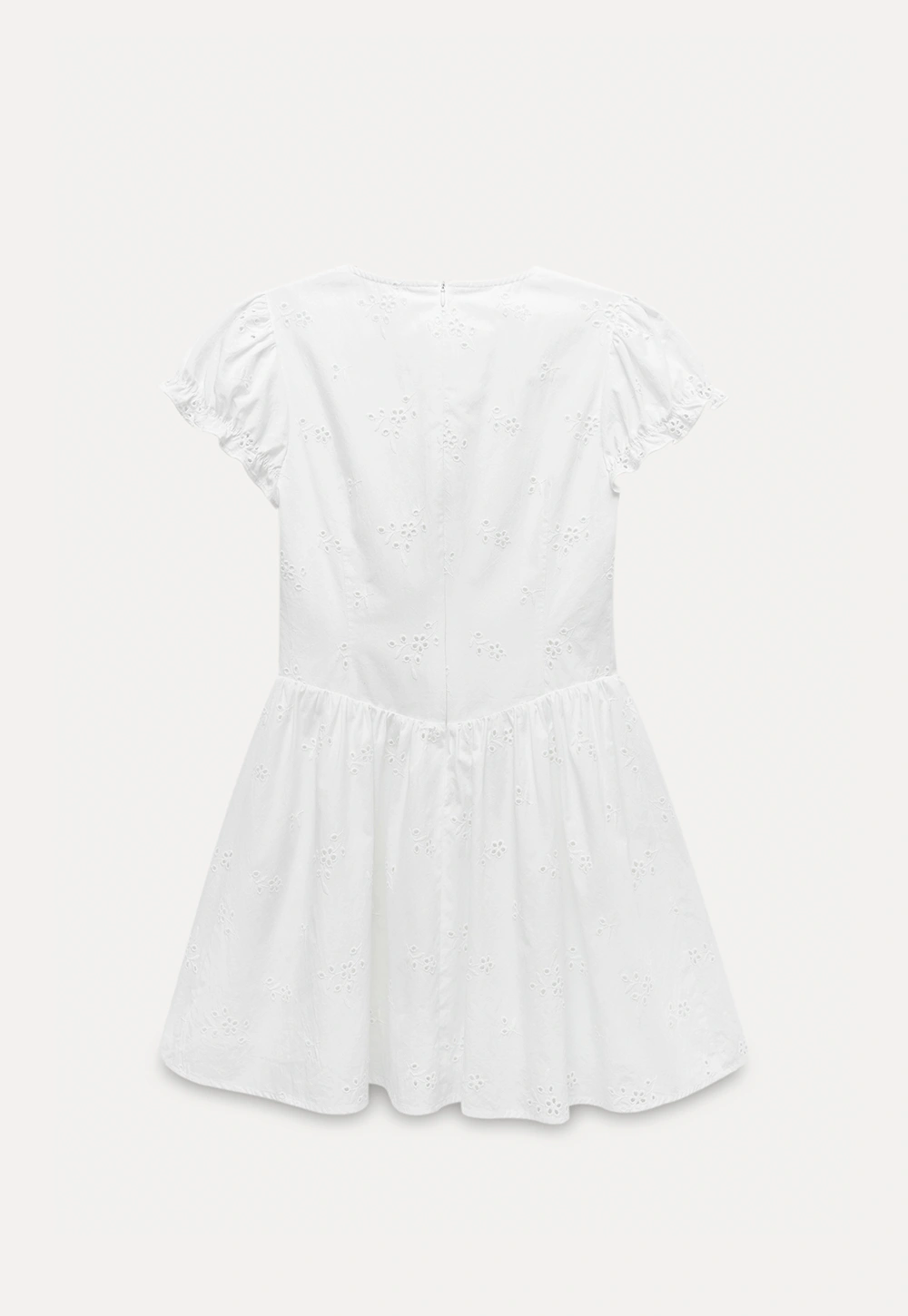 Women’s Sleeveless Eyelet Mini Dress