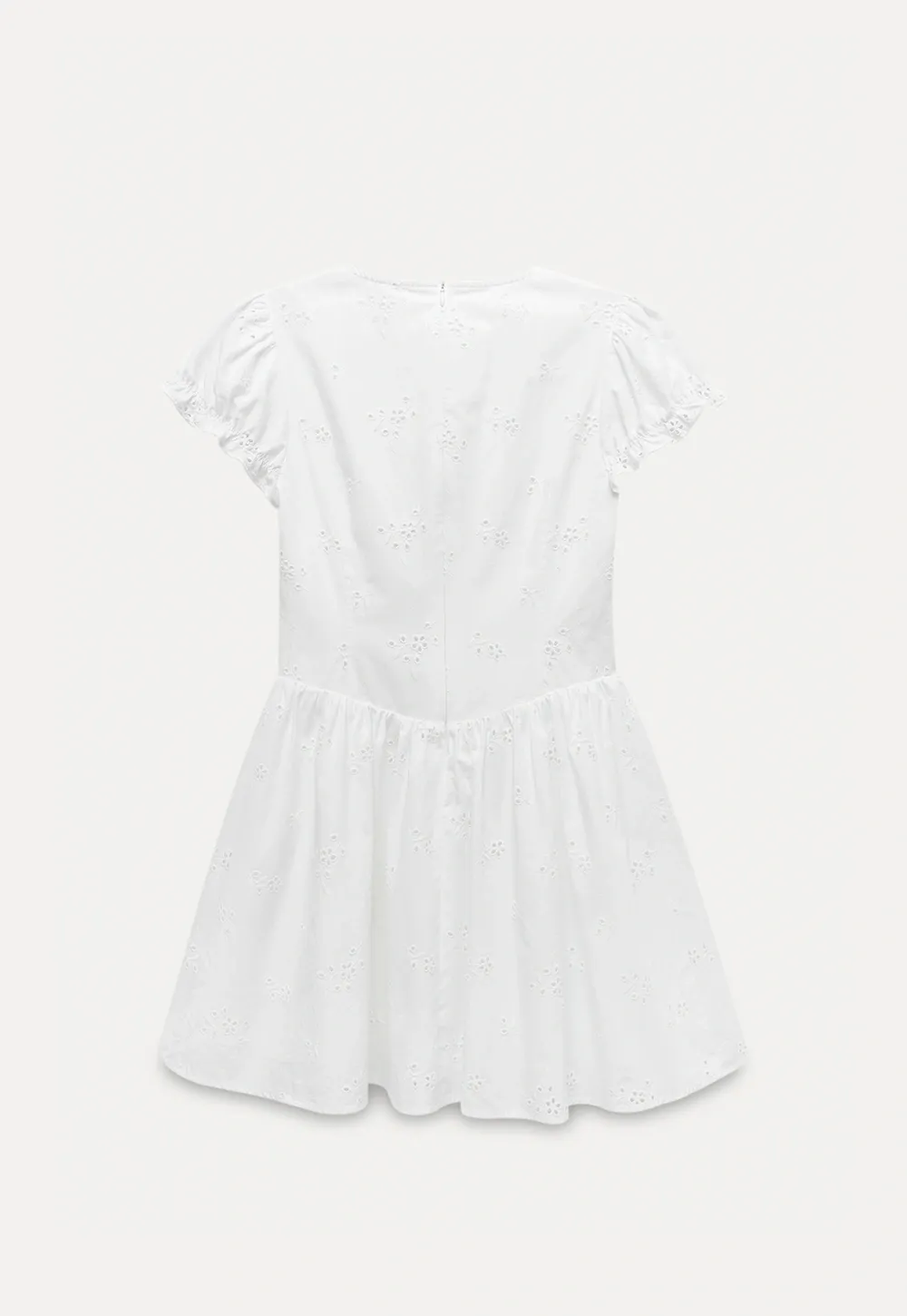 Women’s Sleeveless Eyelet Mini Dress