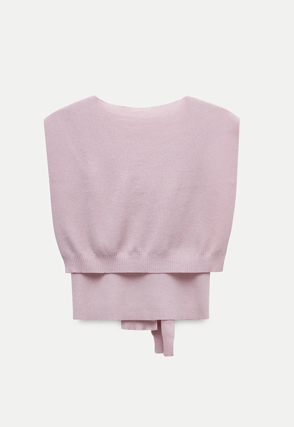 Women’s Sleeveless Knit Top