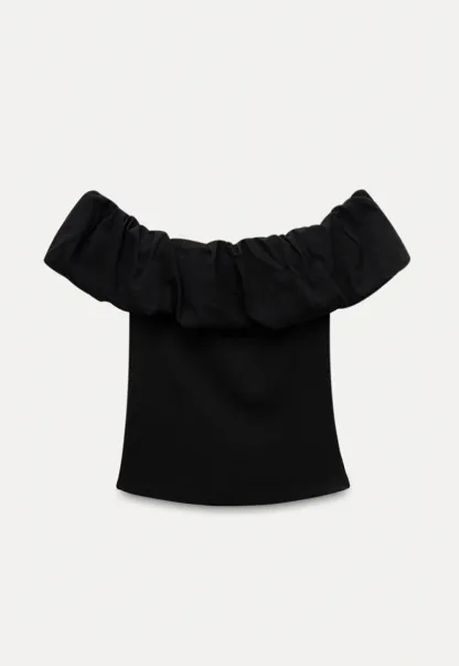 Women’s Off Shoulder Puff Sleeve Top