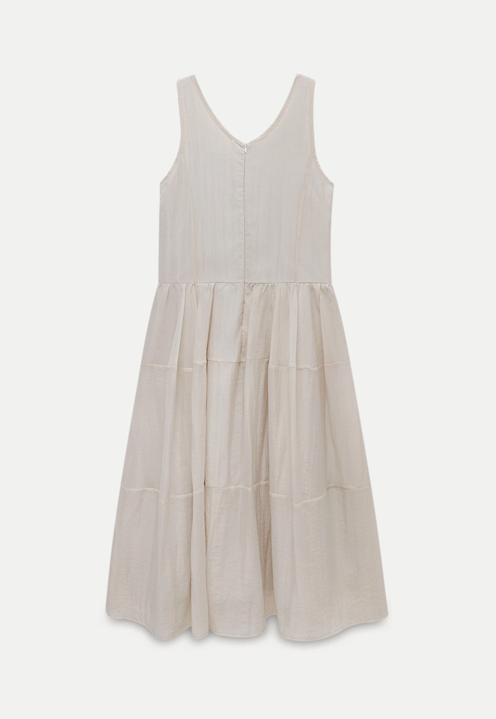 Women’s Sleeveless Tiered Maxi Dress
