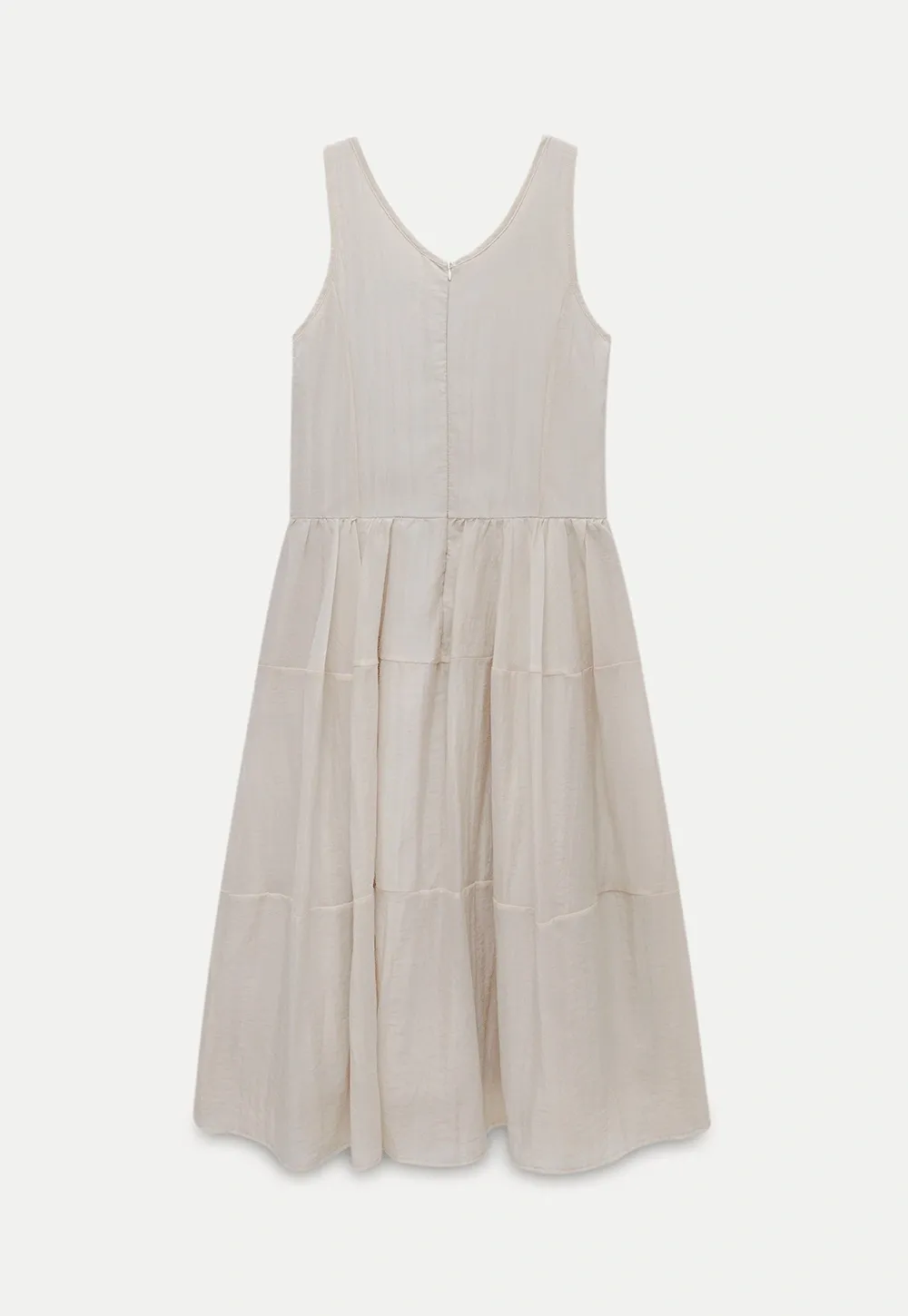 Women’s Sleeveless Tiered Maxi Dress