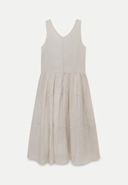 Women’s Sleeveless Tiered Maxi Dress