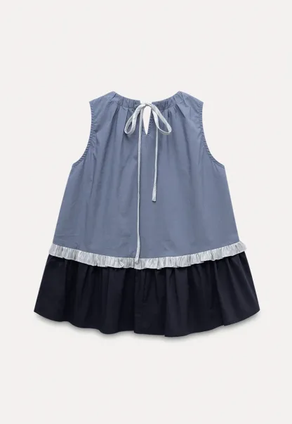 Women’s Layered Ruffle-Hem Sleeveless Vest