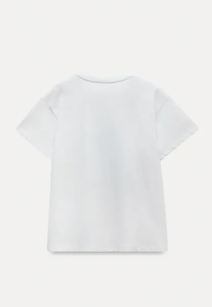 Women’s Lily Graphic Cotton T-Shirt