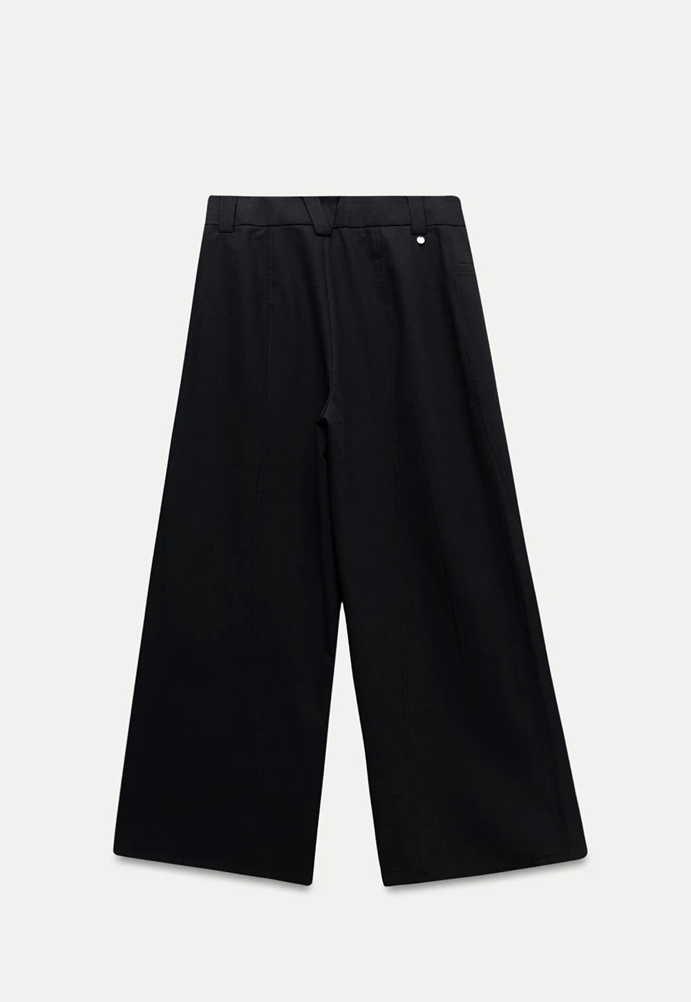 Wide Leg Tailored Pants